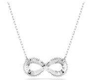 Collana Swarovski Donna Hyperbola in Lega metallica Cristallo 5679434 - 5679434